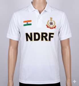 NDRF – National Disaster Response Force Dry-Fit T-Shirt (165 GSM)