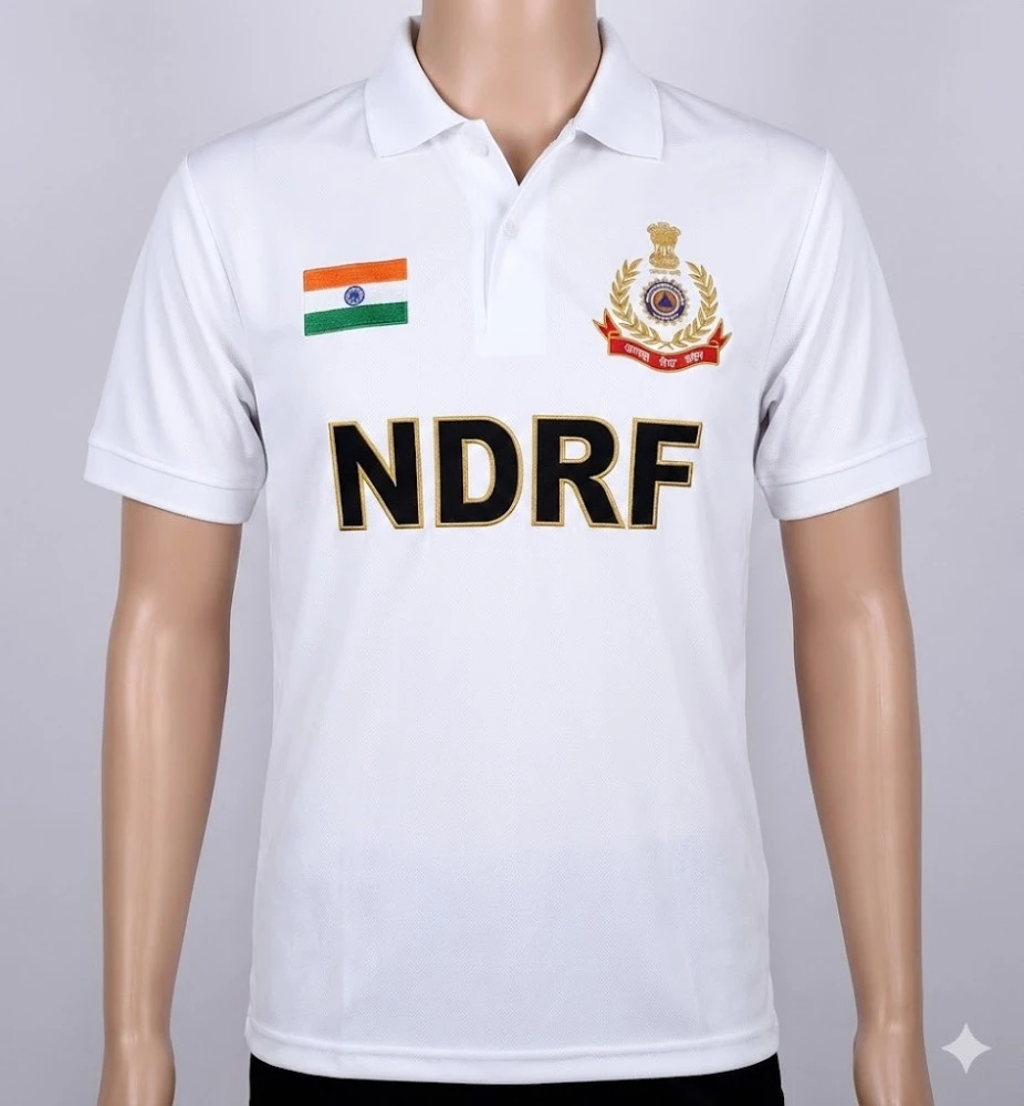 NDRF – National Disaster Response Force Dry-Fit T-Shirt (165 GSM)