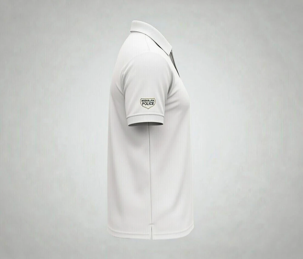 Meghalaya Police POLO T-Shirt 419