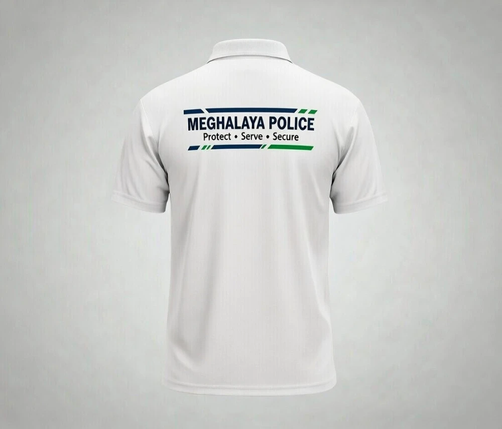 Meghalaya Police POLO T-Shirt 419