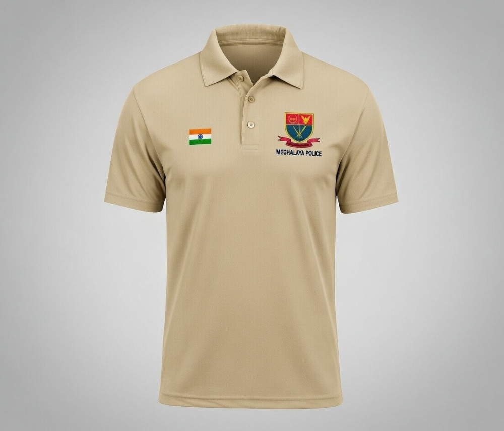 Meghalaya Police POLO T-Shirt 419