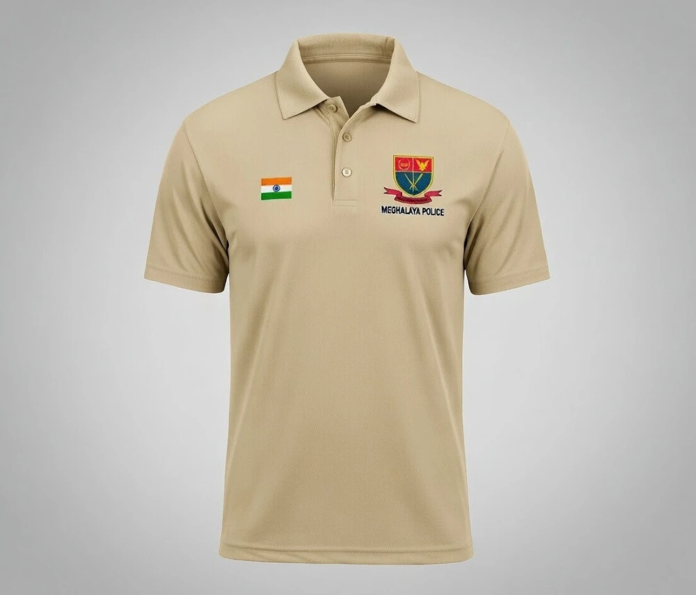 Meghalaya Police POLO T-Shirt 419