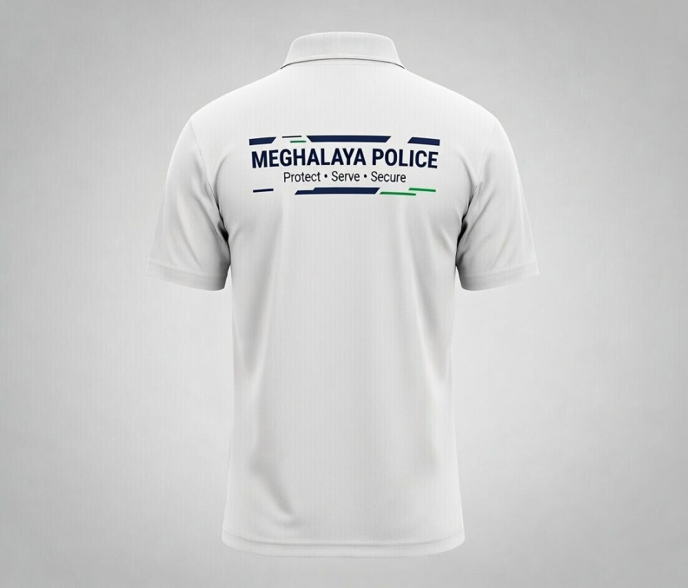 Meghalaya Police POLO T-Shirt 419
