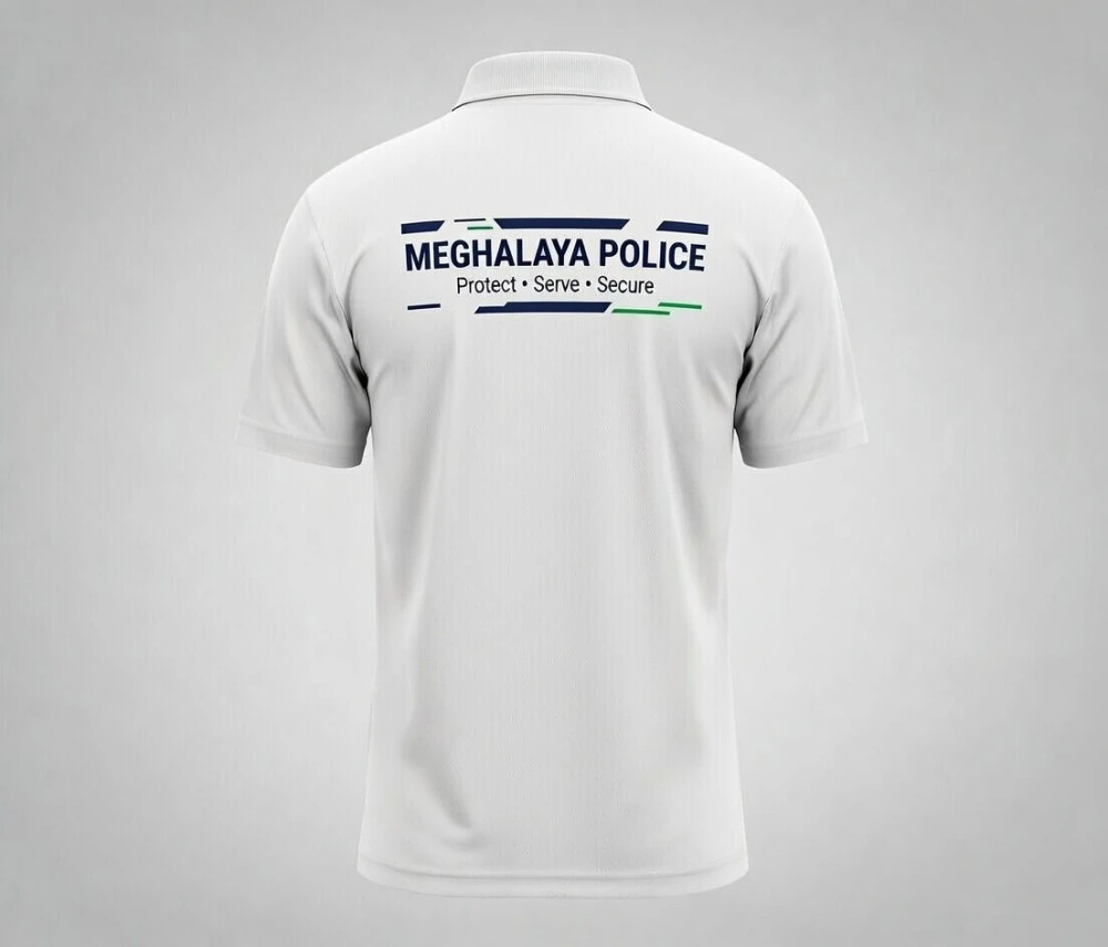 Meghalaya Police POLO T-Shirt 419