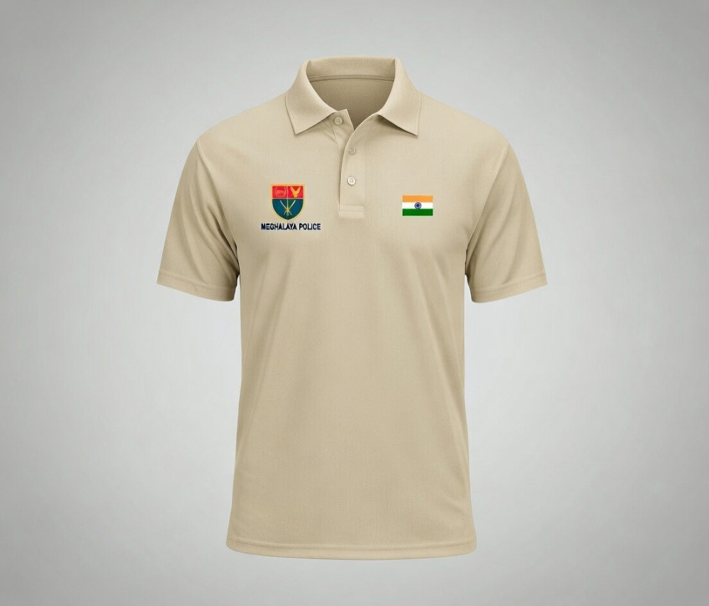 Meghalaya Police POLO T-Shirt 419