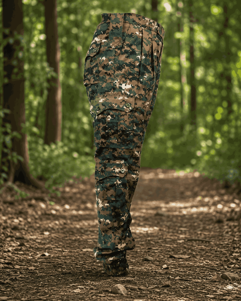 CRPF COBRA Commando Combat US Pattern Dress Cotton