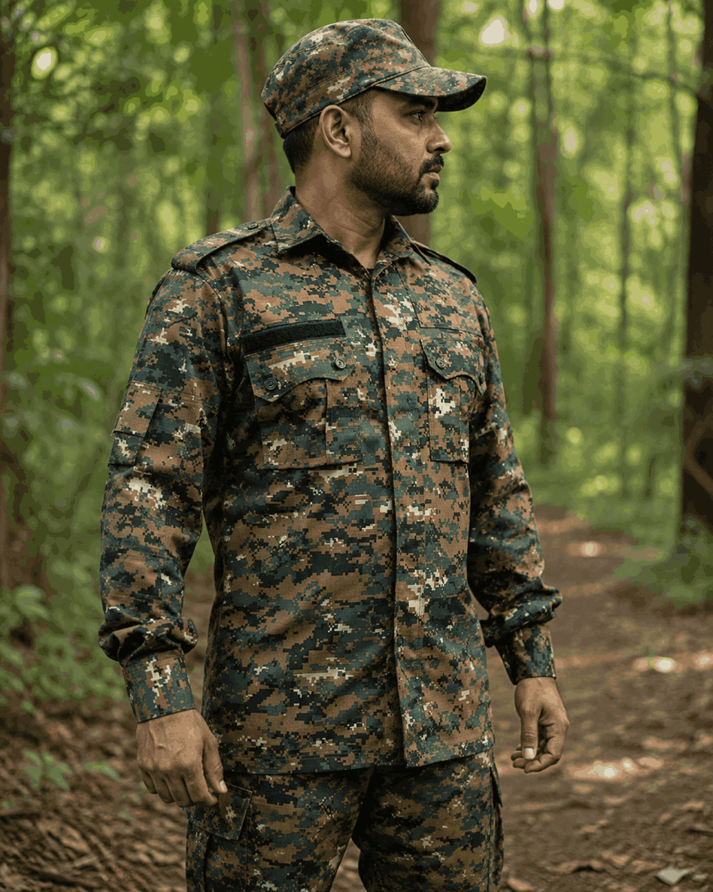 CRPF COBRA Commando Combat US Pattern Dress Cotton