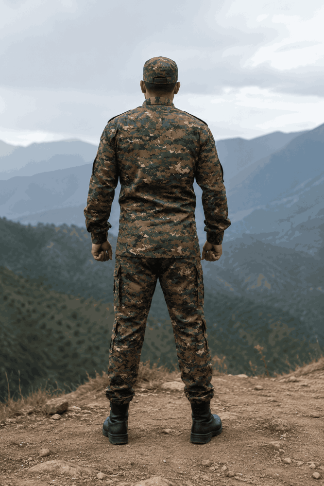 CRPF COBRA Commando Combat US Pattern Dress Cotton