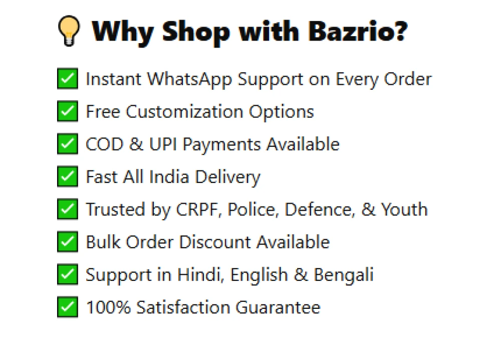 Crpf Green Polyester Jackets