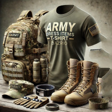 Army Dresses Items