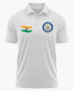 DRDO White Printed Customized T-shirt – Premium Quality