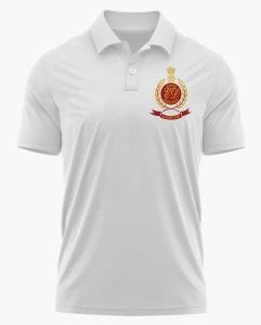 Enforcement Directorate (ED) Logo Printed White Customized T-shirt | Free Personalization