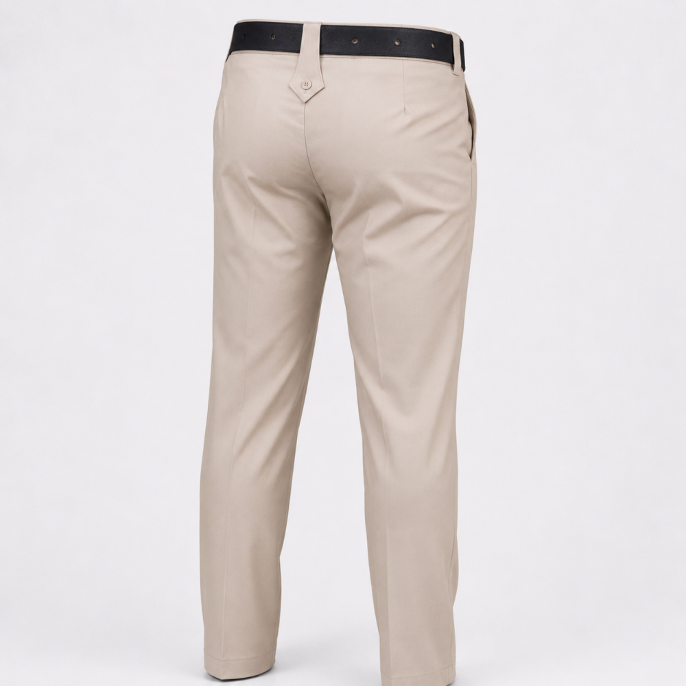CAPF / State Police Khaki Dress – Premium SYRAM Fabric Uniform