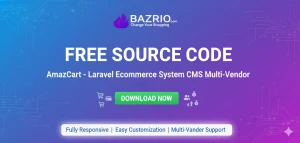 ecommarce - Laravel Ecommerce System CMS Multi-Vendor (PHP) — Free Source Code