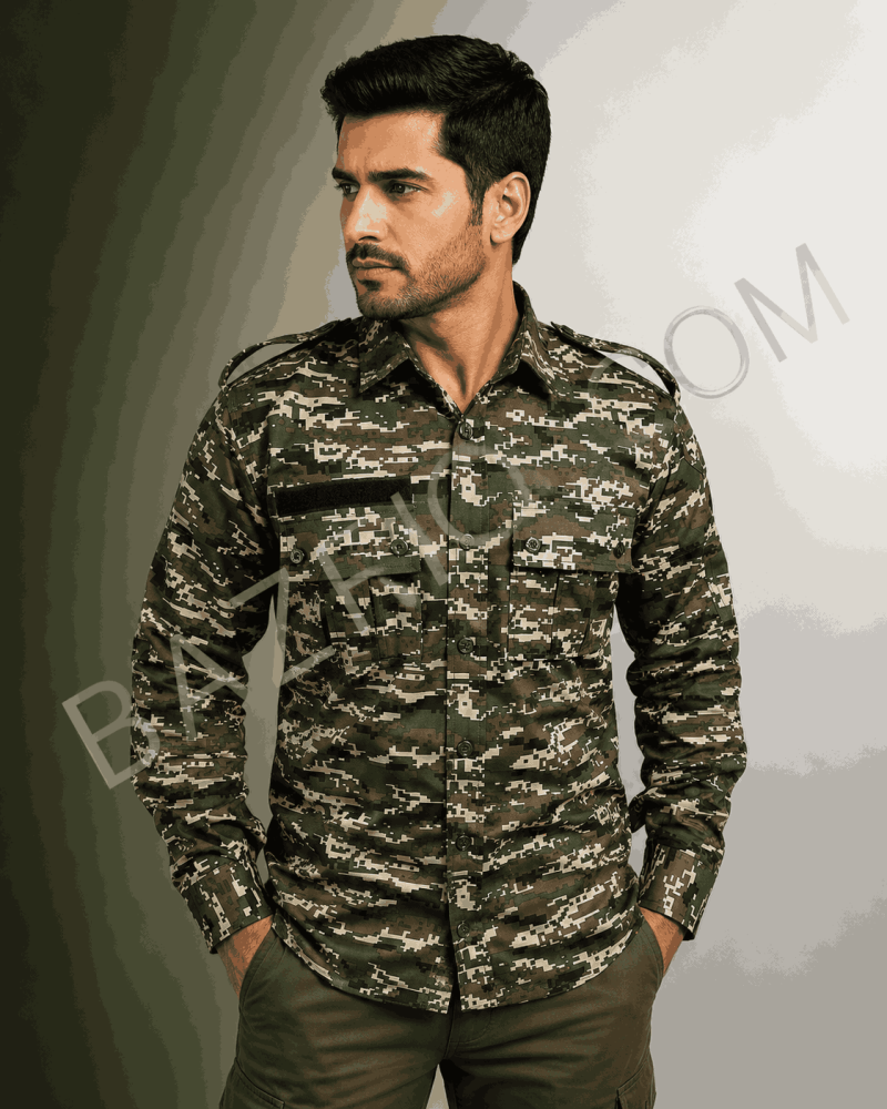 CRPF 80-20 Cotton Cloth Normal Dress | Premium Duty Uniform