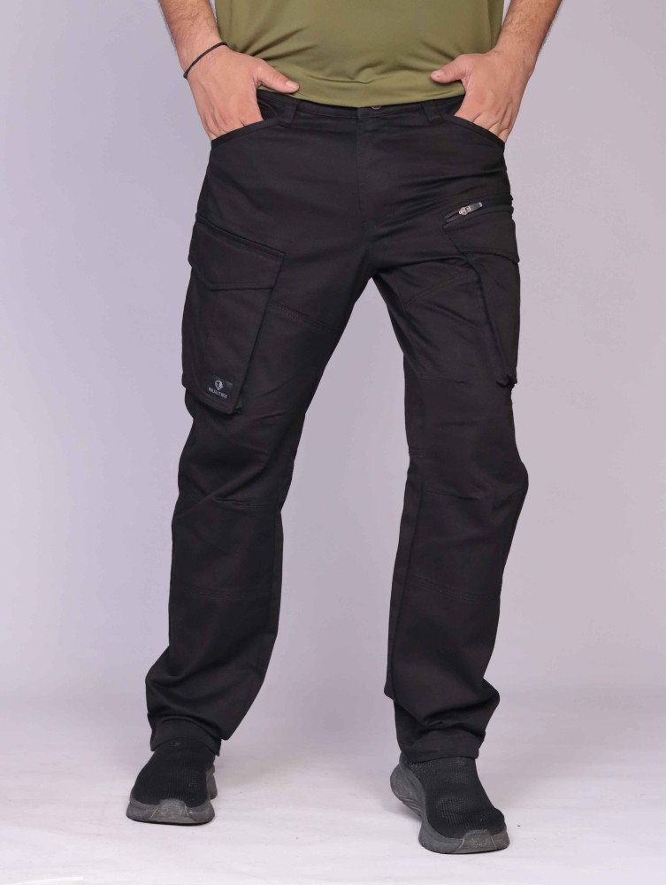 Celebrity Cargo – Durable Cotton, Comfortable and Perfect Fit (BLACK) – Style 17