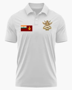 Defence Intelligence Agency Logo Printed White Customized T-Shirt