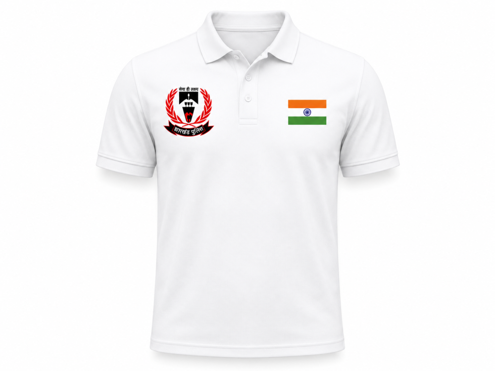 Jharkhand Police POLO T-Shirt 429