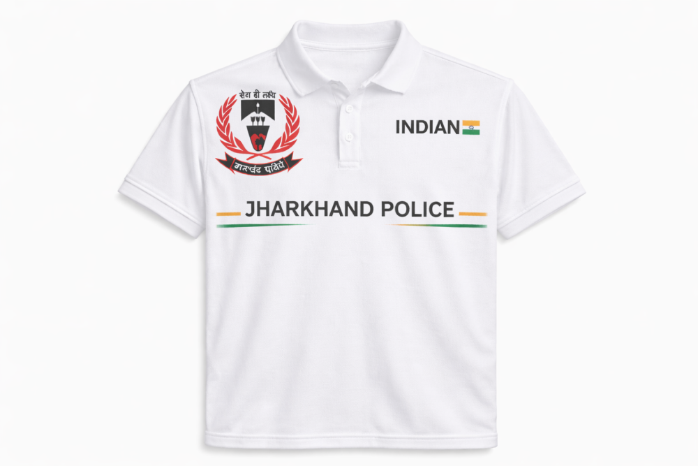 Jharkhand Police POLO T-Shirt 429