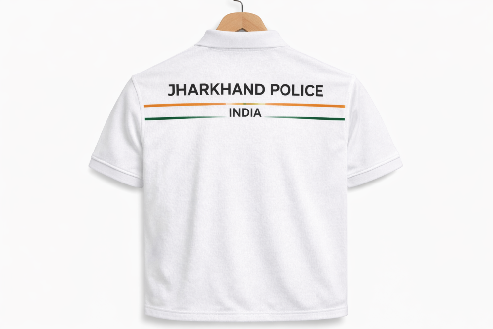 Jharkhand Police POLO T-Shirt 429