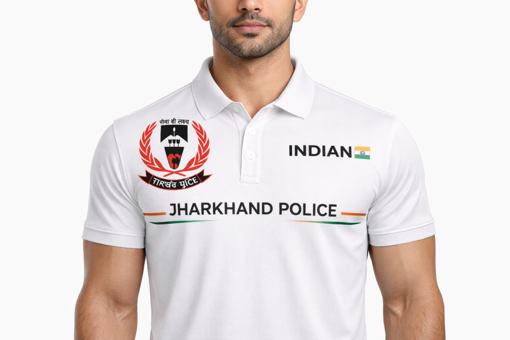 Jharkhand Police POLO T-Shirt 429