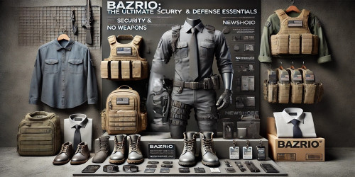 Bazrio: Affordable Security & Defense Essentials | Tailored Uniforms & Tactical Gear