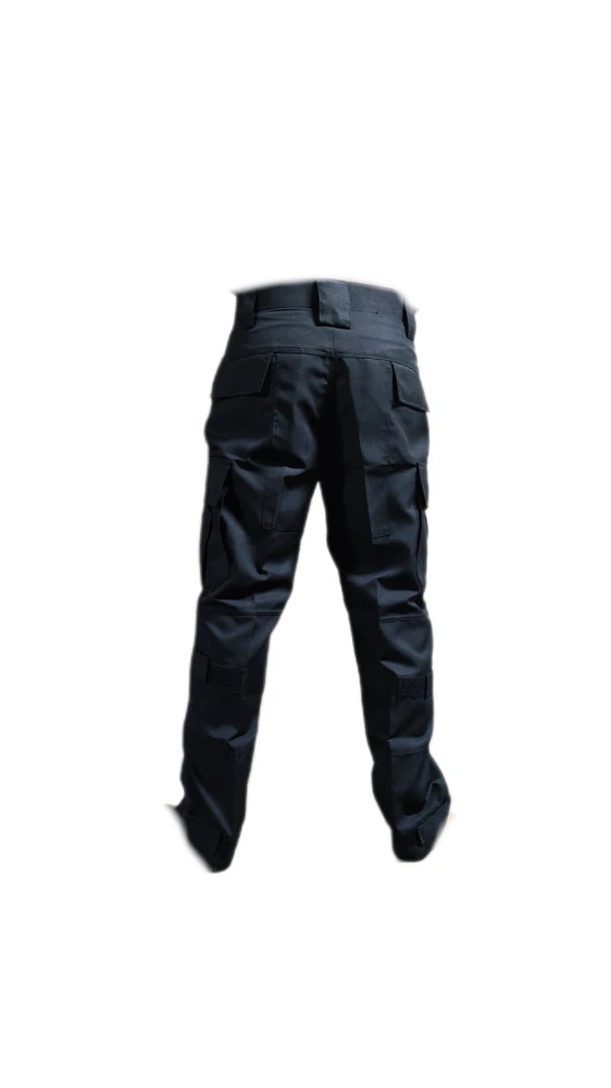 Black Cargo Pants - Army Style | 6 Pocket Tactical Pant for Men