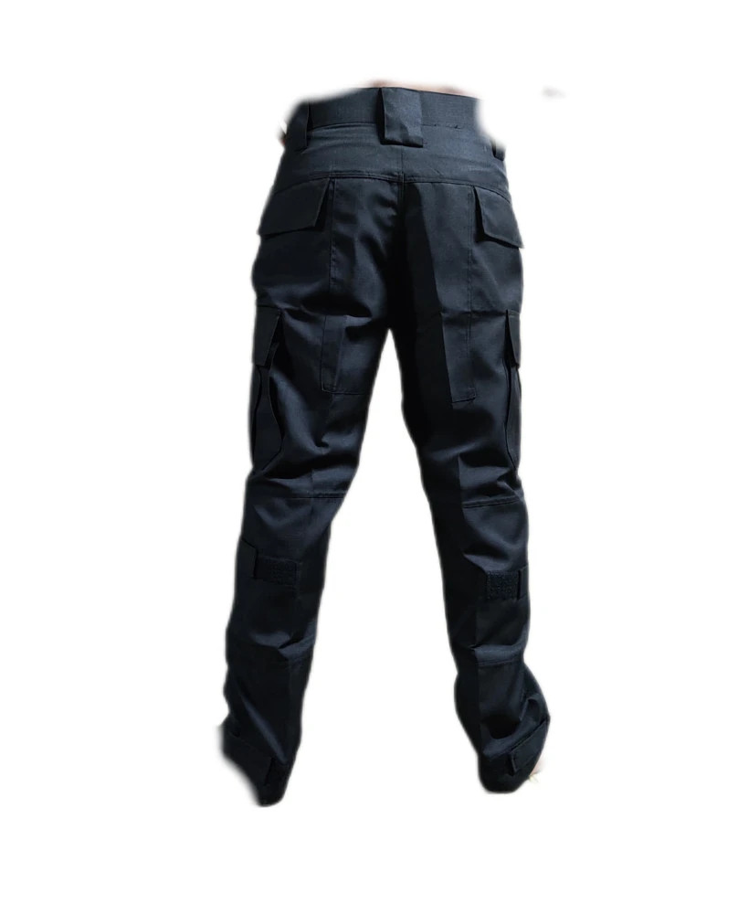 Black Cargo Pants - Army Style | 6 Pocket Tactical Pant for Men