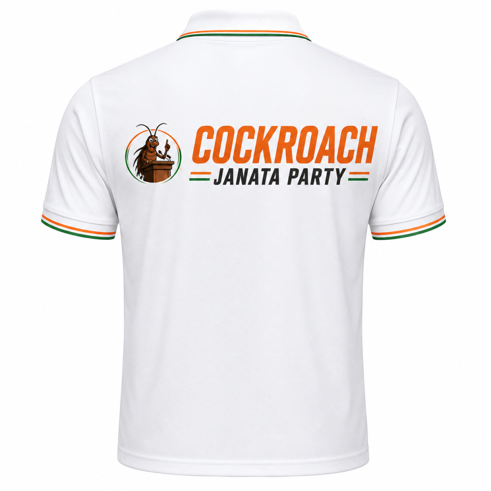 Cockroach Janata Party POLO T-Shirt