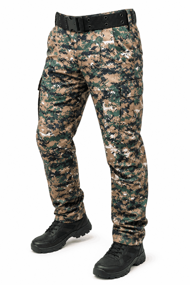 CRPF COBRA Cotton US Single Pant – Premium Stitching & Slim Fit