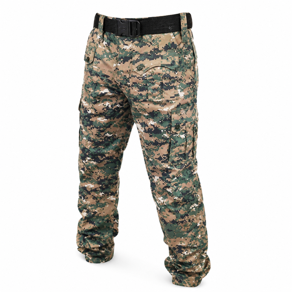 CRPF COBRA Cotton US Single Pant – Premium Stitching & Slim Fit