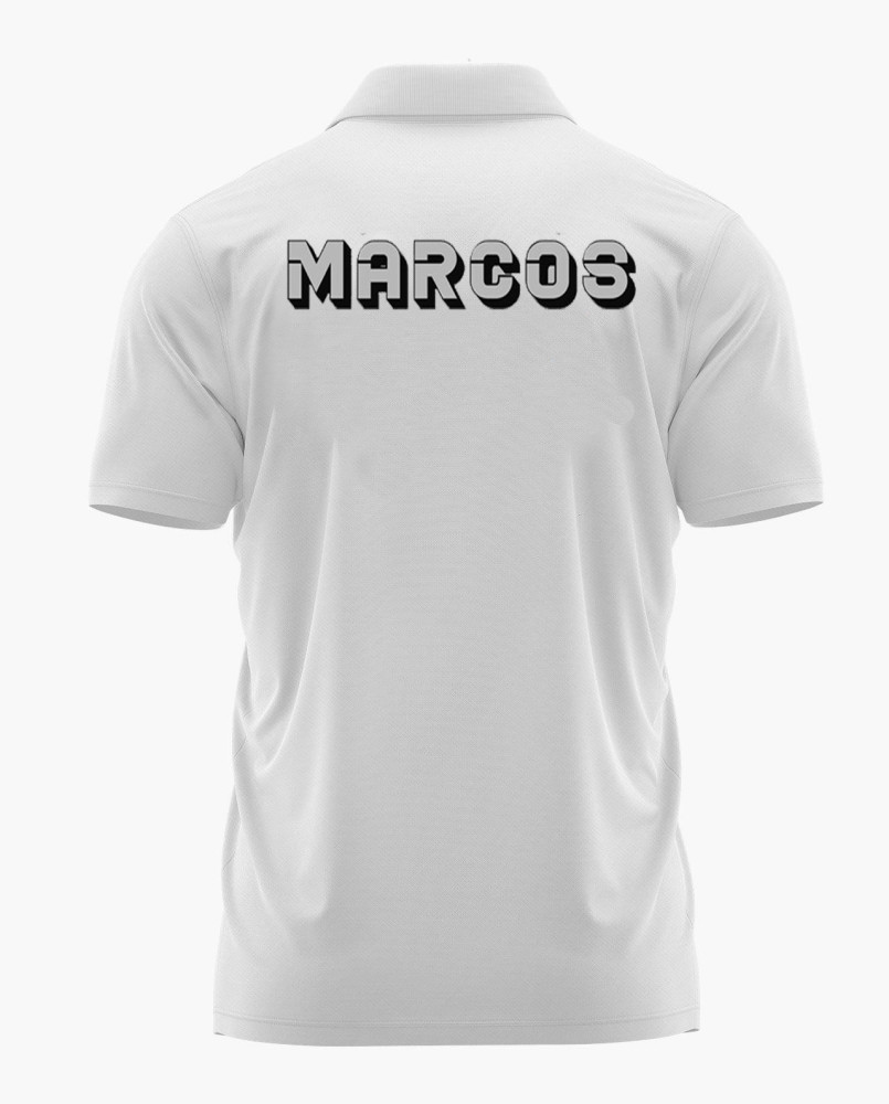 MARCOS Commando Logo Printed White Customized T-shirt – Indian Navy Special Forces