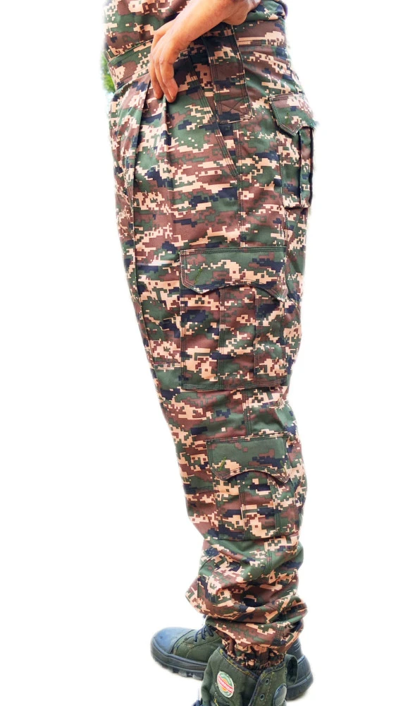 CRPF Combat Dress (Shirt & Pant Set) – 80/20 Cotton Polyester with Free Cap
