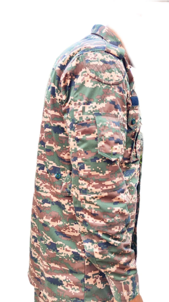 CRPF Combat Dress (Shirt & Pant Set) – 80/20 Cotton Polyester with Free Cap