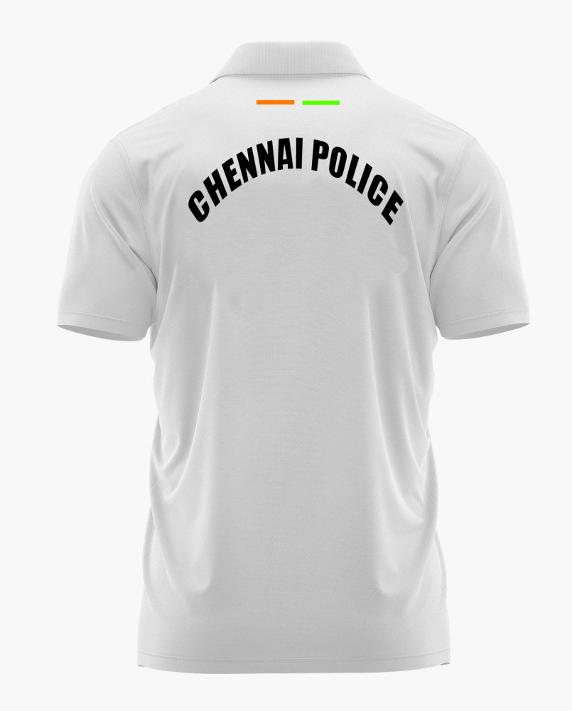 Chennai Police Printed Custom T-shirt – Personalized Design