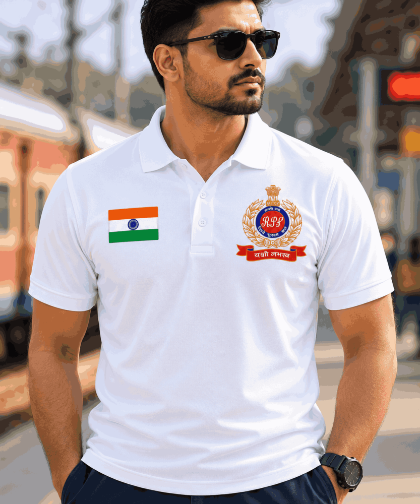 RPF – Railway Protection Force Dry-Fit T-Shirt