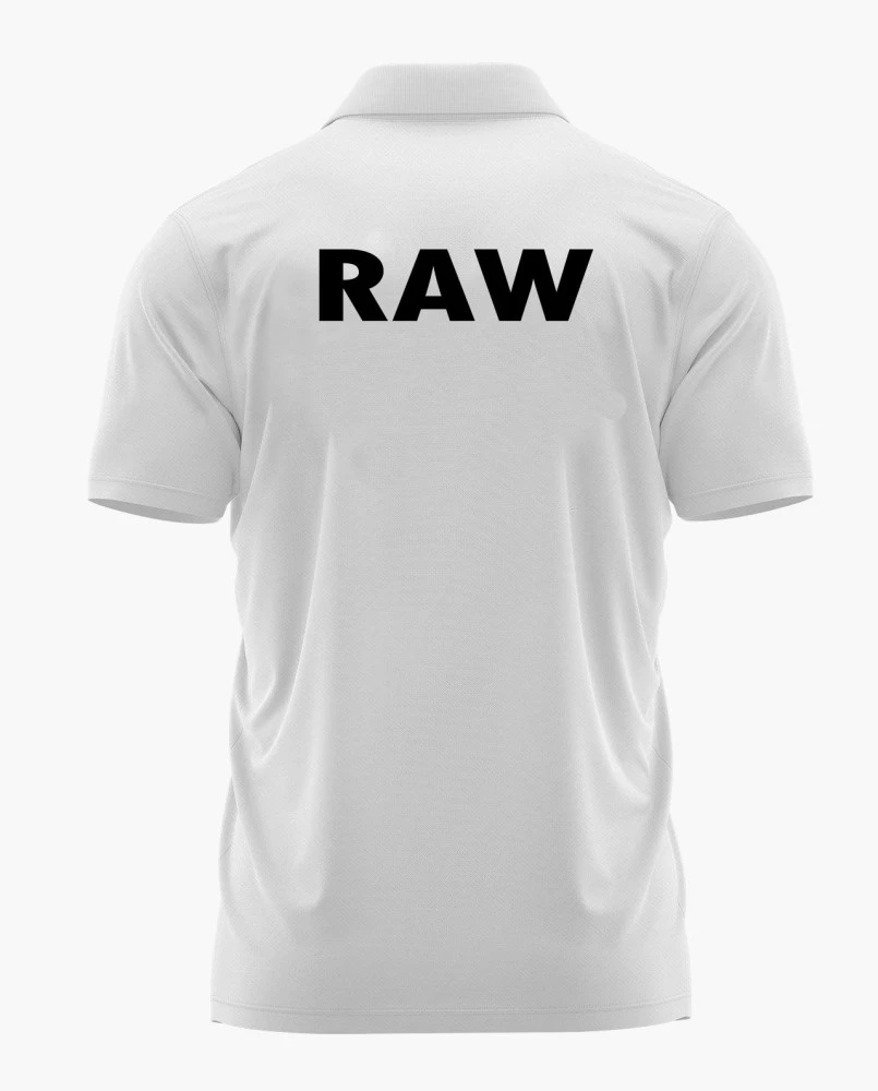 Research and Analysis Wing (RAW) Logo Printed White T-shirt – Customized Premium Edition